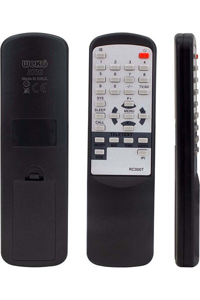 erorex عرض جهاز التحكم عن بعد للتلفزيون RC300T مقاس 37-51 بوصة مع IPI 124030-A25