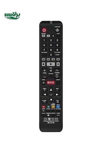 erorex Remote Control For Almost All Samsung Television Sets Black