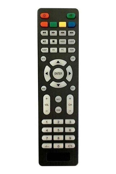 erorex LCD TV Remote Control Yumatu LCD TV Remote Control Thin Slim Case LCD TV Remote Control KK0192
