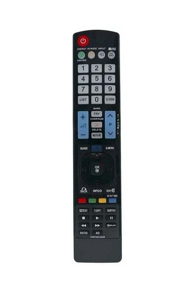 erorex Remote Control Fit For Lg 3D Smart Lcd Led Tv