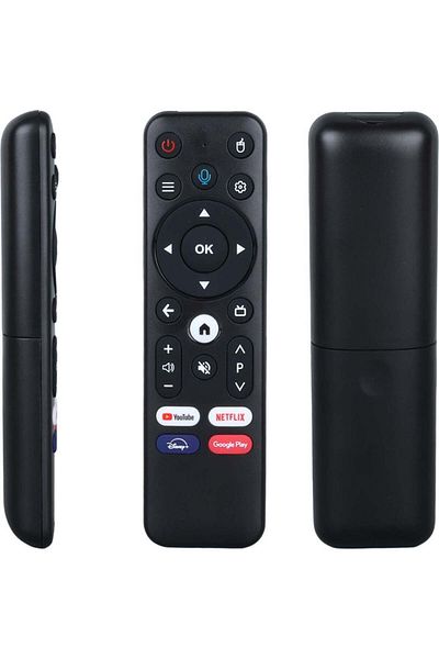 erorex Fobem Android Box Voice Command Netflix-Disney-Youtube Button Remote Control 122022