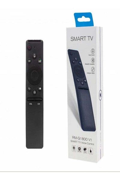 erorex Voice Control 4K ULTRA HDTV Smart TV LED LCD Remote  Compatible for Samsung
