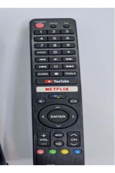 erorex Remote Control For Sharp Netflix LCD TV Remote Control With Google Search