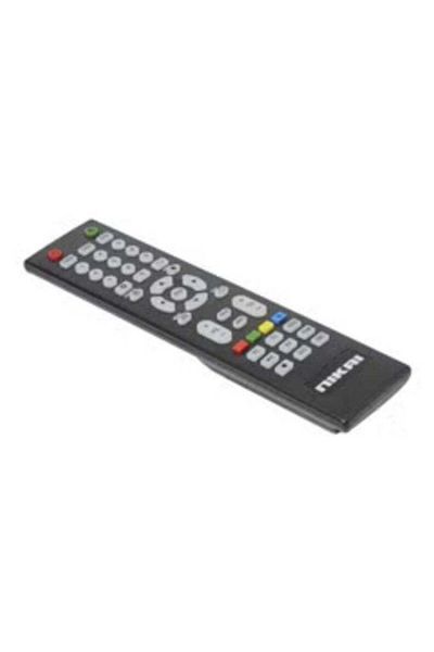 erorex جهاز التحكم عن بعد لجهاز NTV5060LED8 باللونين الأسود والأبيض