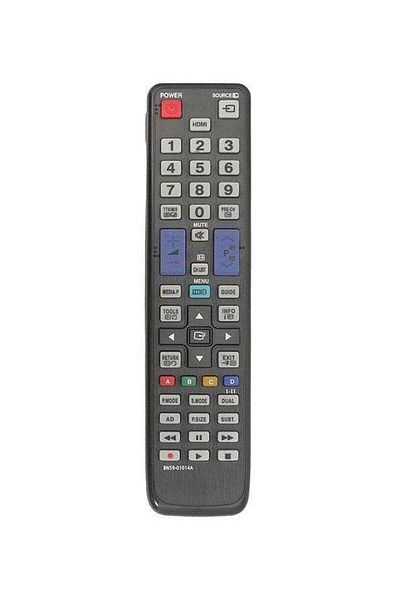 erorex جهاز تحكم عن بعد عالمي لأجهزة تلفاز LCD/LED من سامسونج، أسود