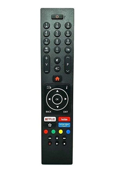 erorex ريموت تلفاز Regal 4K Smart LED من Vestel Seg Regal Prime Video Button