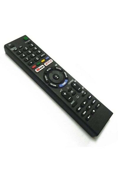 erorex Remote Control For Panasonic Tv Black
