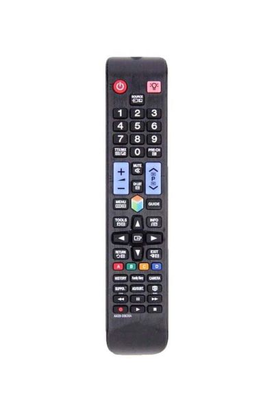 erorex Remote Control For 3D And Smart TV Black