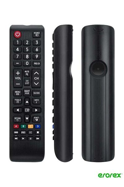 erorex جهاز تحكم عن بعد عالمي للتلفزيون لجميع موديلات أجهزة التلفزيون الذكية LCD LED HDTV 3D
