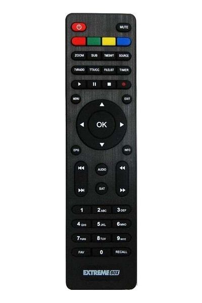erorex 1615 Extremebox, Yumatu, Arrox-Spider HDbox Remote