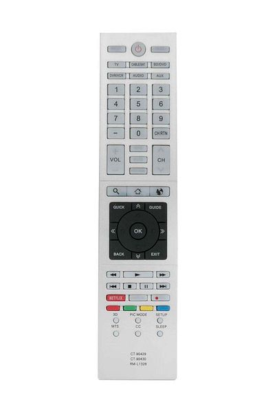 erorex RM-L1328 بديل عالمي من HUAYU لجهاز التحكم عن بعد الخاص بتلفزيون TOSHIBA LCD LED