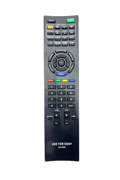 erorex جهاز التحكم عن بعد البديل لتلفزيون Sony LCD LED