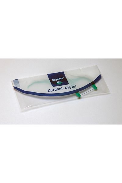 StopEver 500 Toothpick Dental Floss - Cellophones Packaged