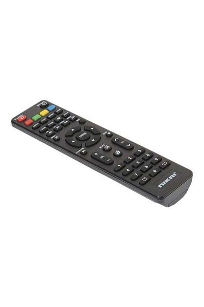 erorex ريموت كنترول لتلفزيون NTV4300CSLET باللون الأسود