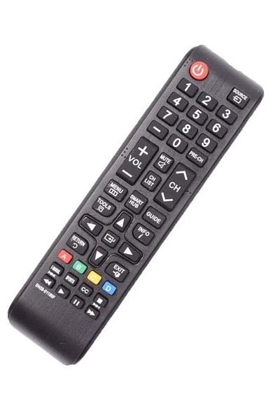 erorex Remote Control For Samsung Smart TV Black