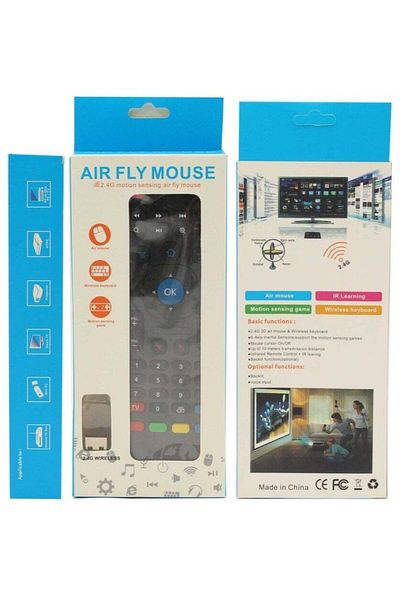 erorex Wireless Air Fly Remote 2.4G Motion Sensing Universal For TV, Android Box And Projector