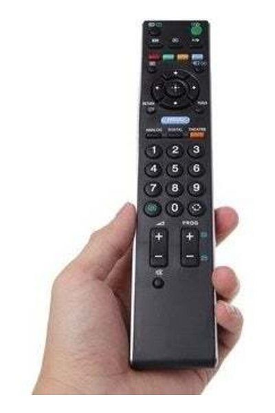 erorex جهاز التحكم عن بعد RM-ED009 للتلفزيون 715 متوافق مع جميع موديلات تلفزيون LCD LED من Sony