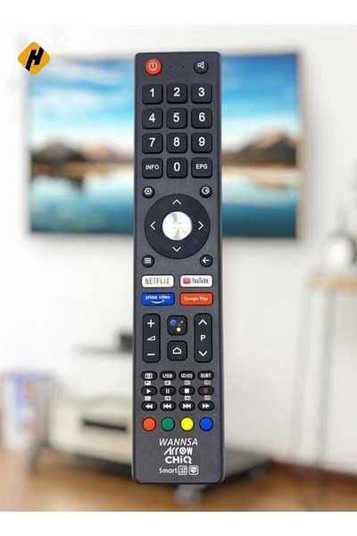 erorex Remote Control For Arrow Wansa Chiq Smart Tv