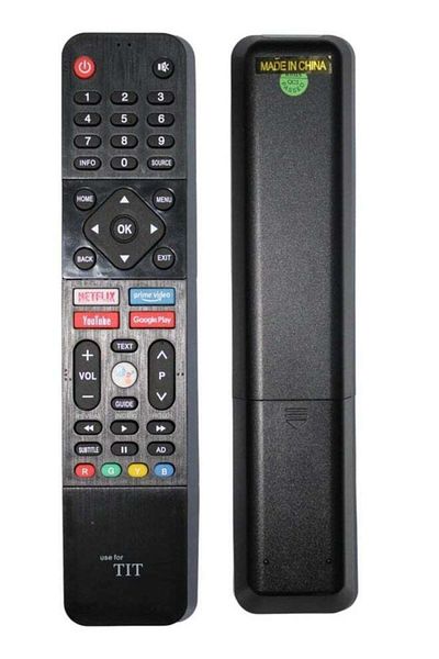 erorex Remote Control For BP750USG9200 KALED58TU9210SKA TIT-58N7105AS Smart 4k UHD LED HDTV Android TV