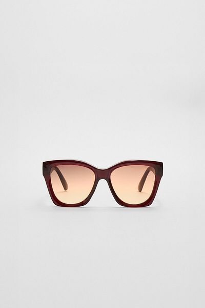 Stradivarius Square resin sunglasses