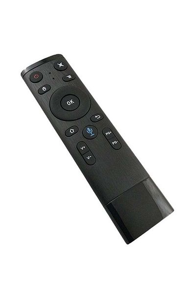 erorex Wireless Remote Control With Voice Control For Android TV Box Black