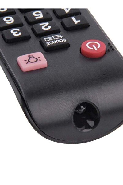 erorex Remote Control For Samsung Smart/3D TV Black