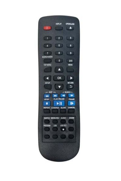 erorex New N2QAYA000015 Remote Control fit for Panasonic DVD CD Player