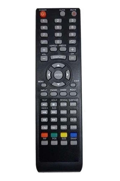 erorex Awox Model: LED TV Remote Control Compatible with P40100 P40200