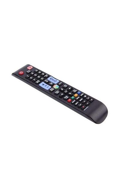 erorex Tv Remote Control Black
