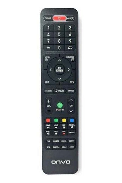 erorex OV65351 Android Smart LED TV Original Remote Control