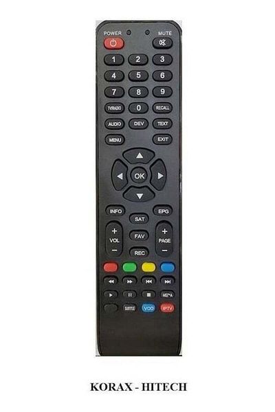 erorex Remote 1730-KORAX IP TV