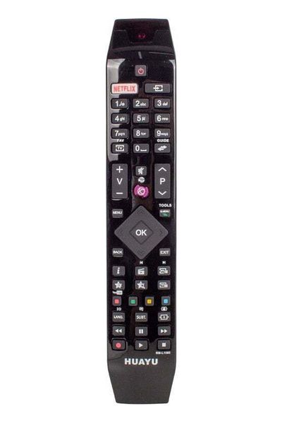 erorex جهاز تحكم عن بعد عالمي للتلفزيون من Huayu Kl RM-L1560 Vestel LCD LED متوافق مع جميع أجهزة Vestels