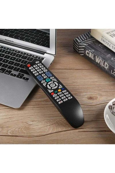 erorex بديل جهاز التحكم عن بعد العالمي للتلفزيون من سامسونج باللون الأسود
