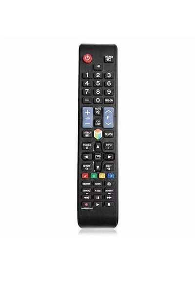 erorex Replacement Wireless Universal Tv Remote Control For Samsung Hd Led Smart Tv Black