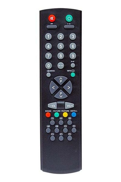 erorex جهاز التحكم عن بعد للتلفزيون Kt Vestel 2040 Black Series L (3646=7347)