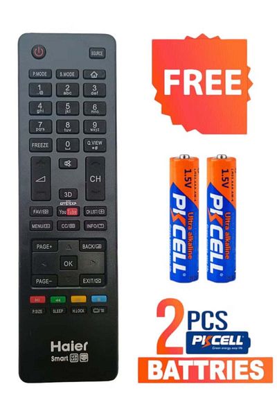 erorex HTR-A18H Remote fit for HAIER LED LCD TV