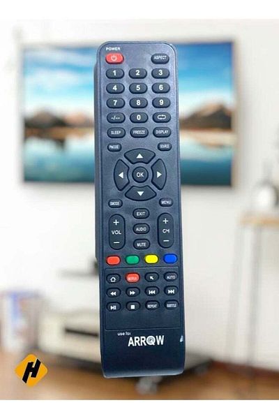 erorex Replacement Remote Control For ARROW LCD LED TV