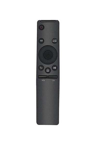 erorex Remote Control For Samsung Smart Tv Black