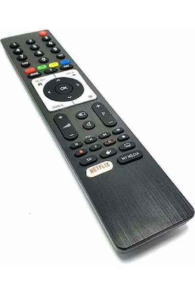 erorex Beko B49L 8860 5s 4K Netflix TV Remote Arçelik Beko Altus Grundig Netflix 3D Guide With Button
