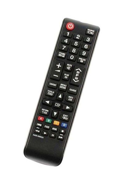 erorex Remote Control For Samsung Tv Black