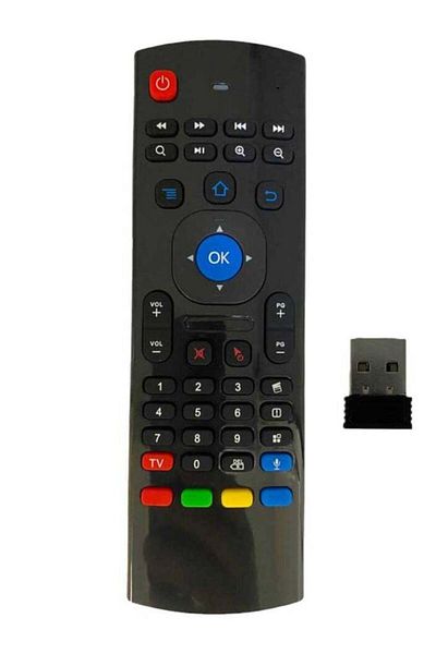 erorex Wireless Air Fly Remote 2.4G Motion Sensing Universal For TV, Android Box And Projector