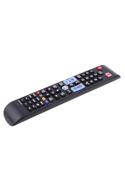 erorex Remote Control For Samsung Smart TV Black