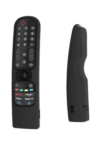 erorex حافظة جهاز التحكم عن بعد لجهاز التحكم في تلفزيون LG (لا يشمل جهاز التحكم عن بعد)