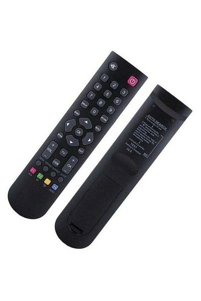erorex Universal Tv Remote Control Black