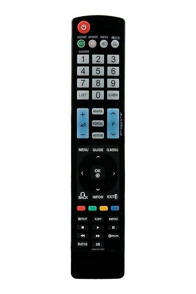 erorex Akb72914261 Remote Control Fit For Lg Tv