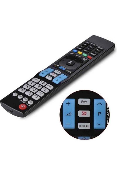 erorex LG Smart 3D Smart LED TV Television Remote 930 Compatible with All Models AKB Series