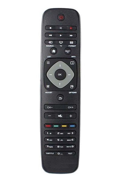erorex Philips 42Pfl3506H/12 Compatible LCD TV Remote Control