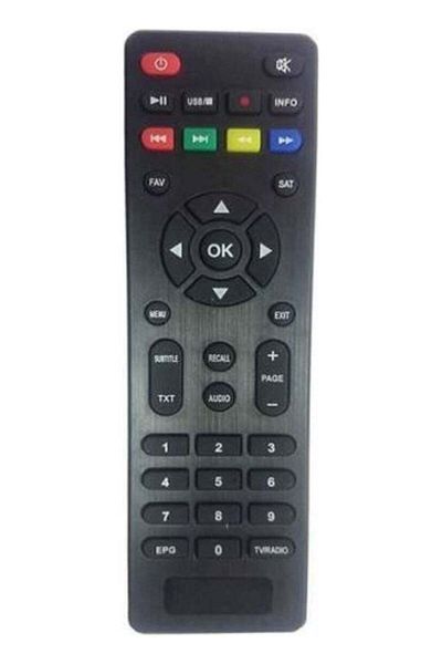 erorex جهاز التحكم عن بعد لجهاز استقبال الأقمار الصناعية Trio Mini HD