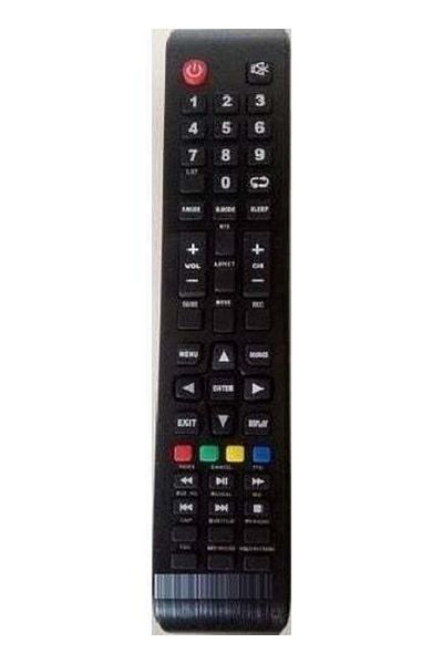 erorex Dijitsu DJTV55S LED TV Remote Control