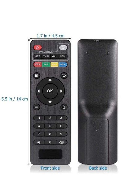 erorex Android TV Box Remote Control Compatible With Kings MK Pro etc